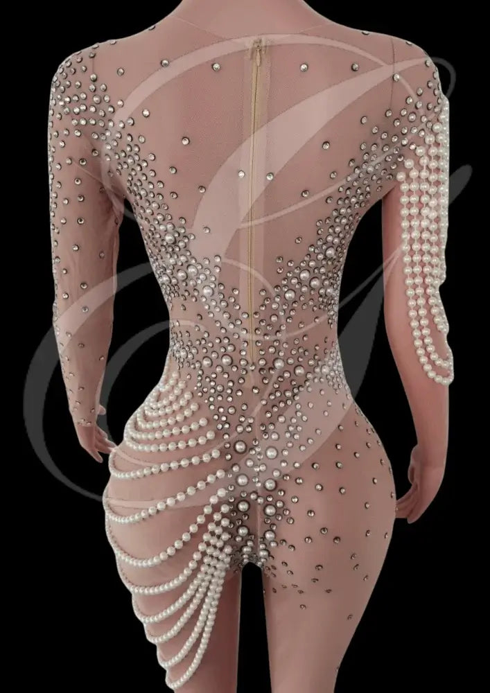 Party Jumpsuit: Astrelle - Gorgeous Festival Outfits - Glamstone