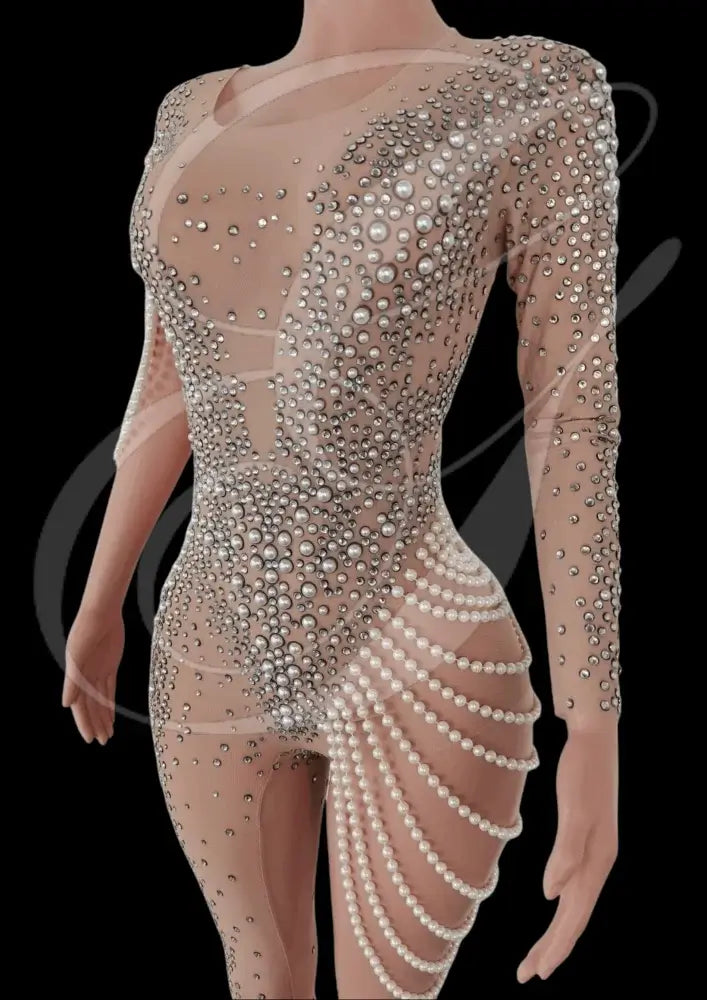 Party Jumpsuit: Astrelle - Gorgeous Festival Outfits - Glamstone