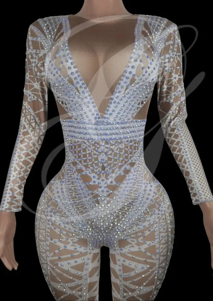 Party Jumpsuit: Euphoria - Gorgeous Festival Outfits - Glamstone