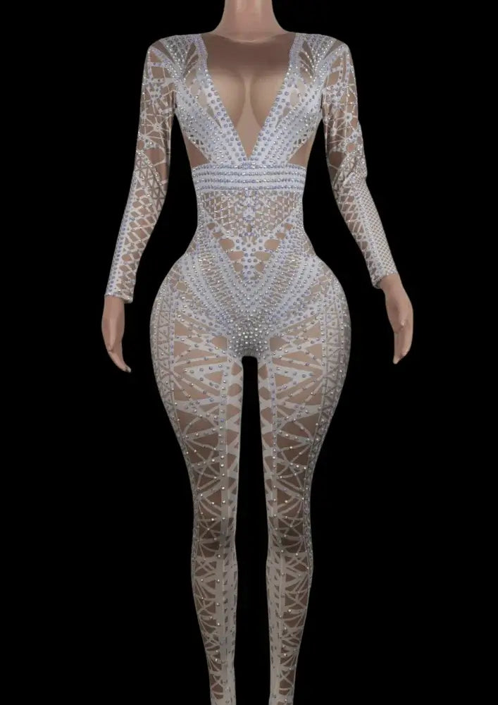 Party Jumpsuit: Euphoria - Gorgeous Festival Outfits - Glamstone