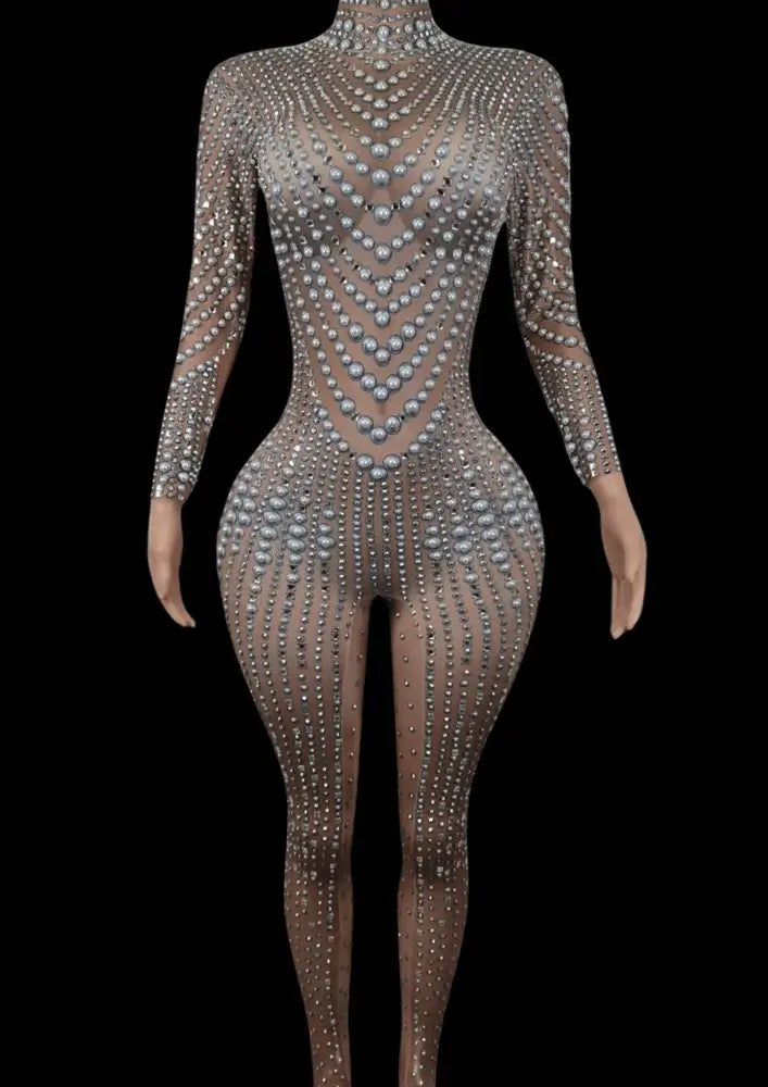 Party Jumpsuit: Giselle - Gorgeous Festival Outfits - Glamstone