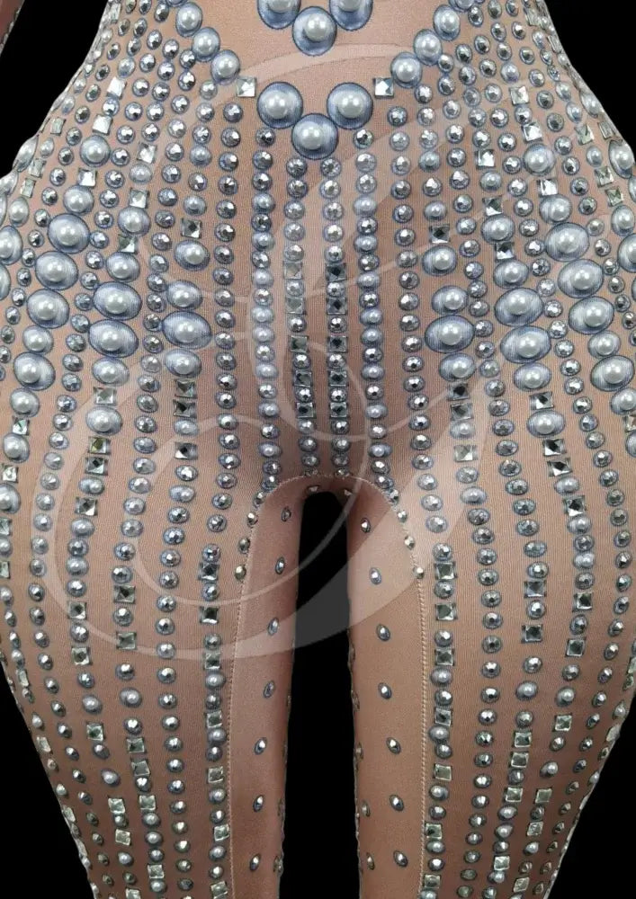 Party Jumpsuit: Giselle - Gorgeous Festival Outfits - Glamstone