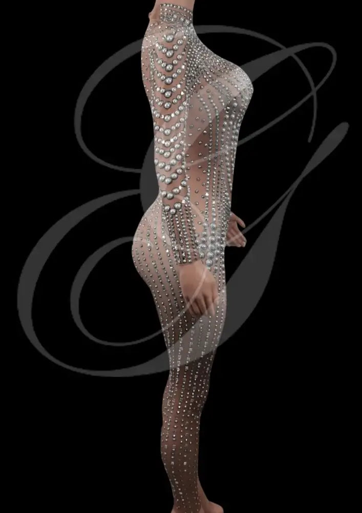Party Jumpsuit: Giselle - Gorgeous Festival Outfits - Glamstone
