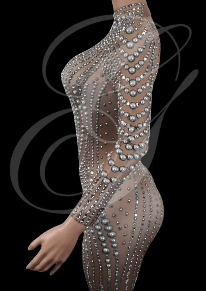 Party Jumpsuit: Giselle - Gorgeous Festival Outfits - Glamstone