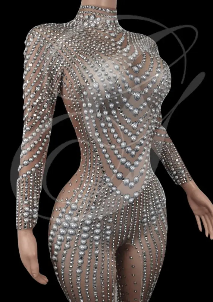 Party Jumpsuit: Giselle - Gorgeous Festival Outfits - Glamstone