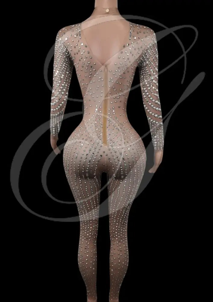Party Jumpsuit: Giselle - Gorgeous Festival Outfits - Glamstone