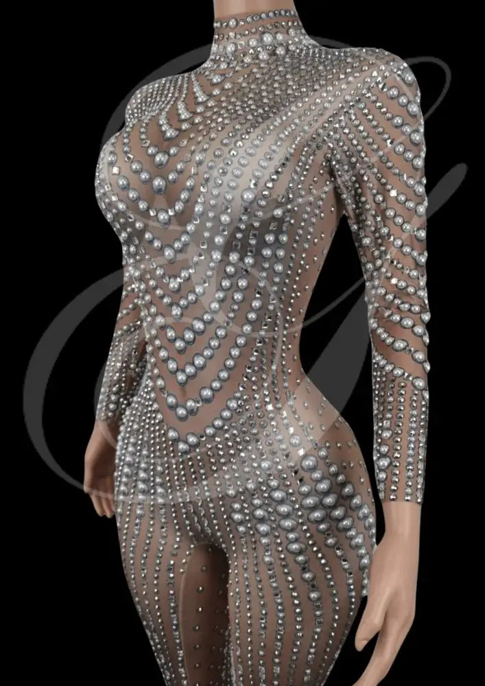 Party Jumpsuit: Giselle - Gorgeous Festival Outfits - Glamstone