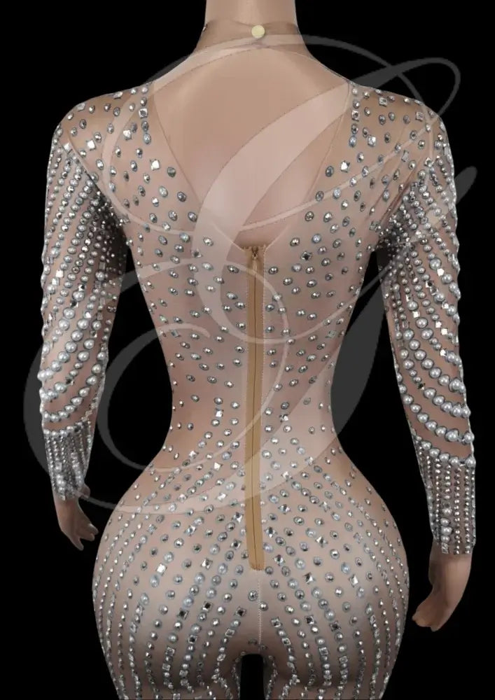 Party Jumpsuit: Giselle - Gorgeous Festival Outfits - Glamstone