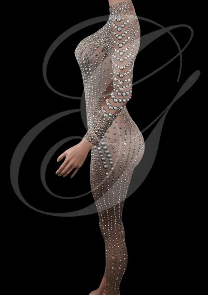 Party Jumpsuit: Giselle - Gorgeous Festival Outfits - Glamstone