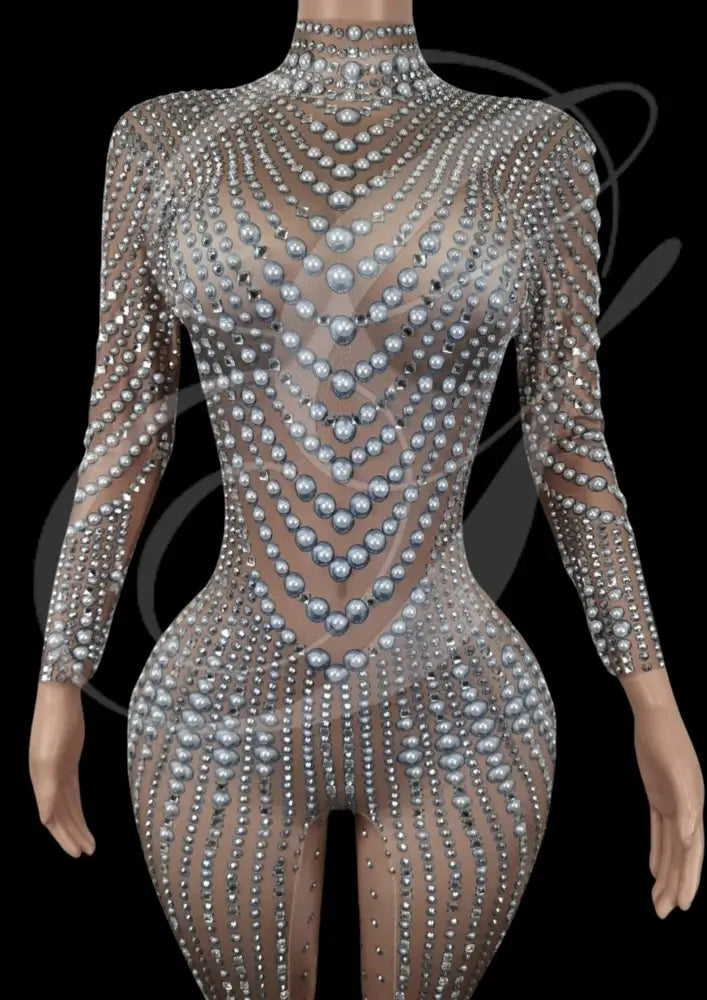 Party Jumpsuit: Giselle - Gorgeous Festival Outfits - Glamstone