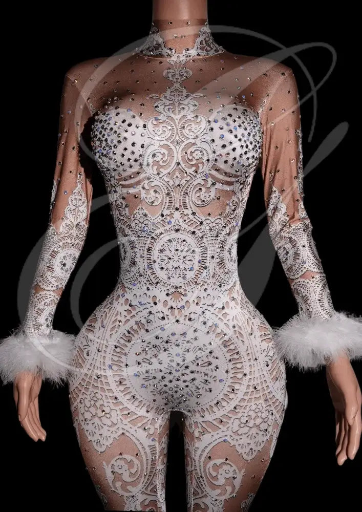 Party Jumpsuit: Luminara - Gorgeous Festival Outfits - Glamstone