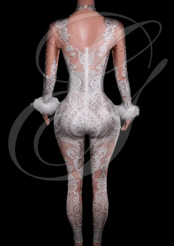 Party Jumpsuit: Luminara - Gorgeous Festival Outfits - Glamstone