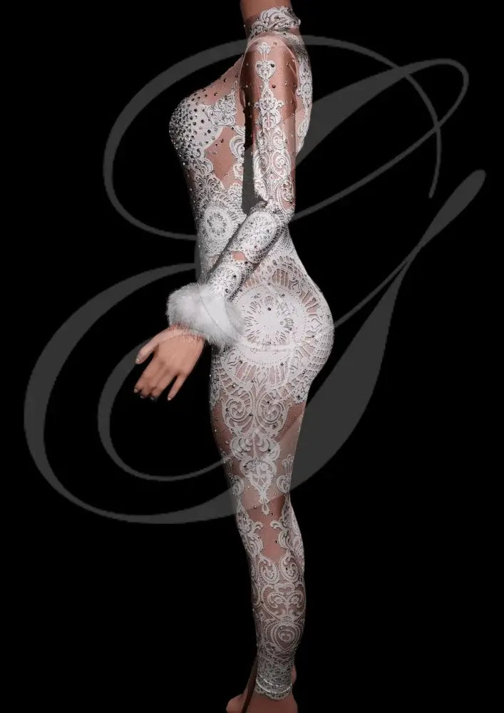 Party Jumpsuit: Luminara - Gorgeous Festival Outfits - Glamstone
