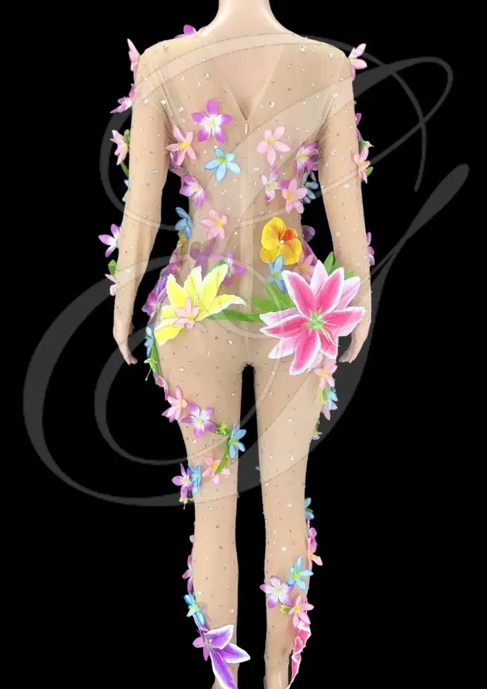 Party Jumpsuit: Nesara - Gorgeous Festival Outfits - Glamstone