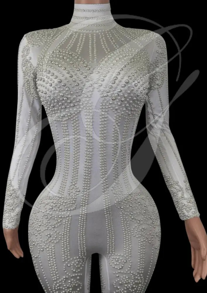 Party Jumpsuit: Noelle - Gorgeous Festival Outfits - Glamstone