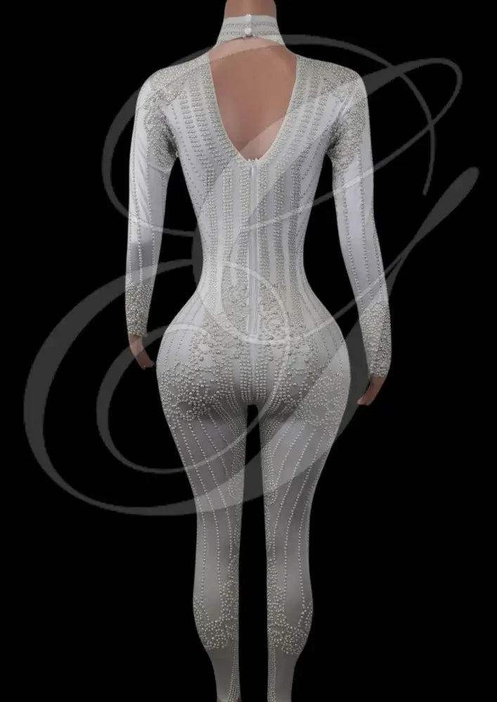 Party Jumpsuit: Noelle - Gorgeous Festival Outfits - Glamstone