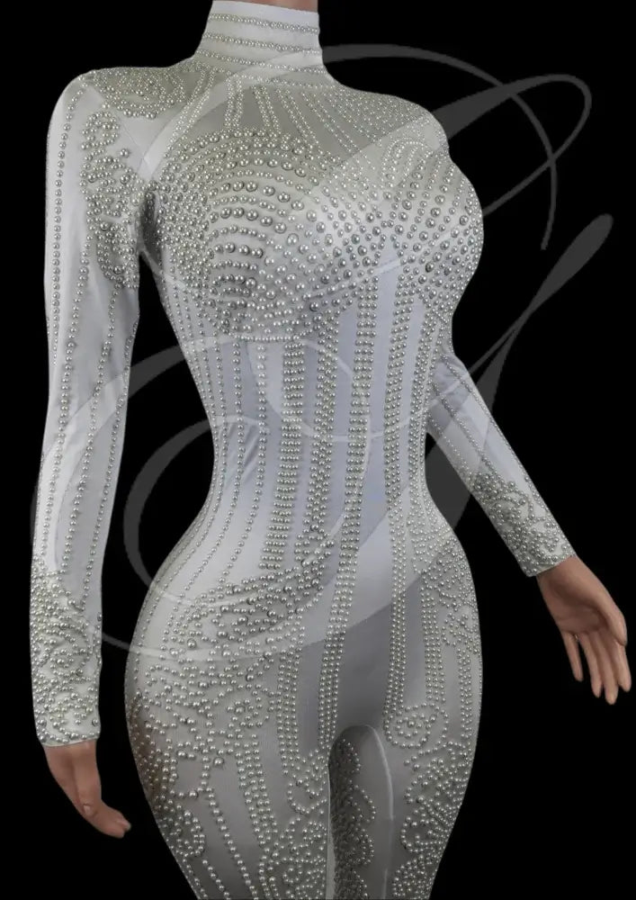 Party Jumpsuit: Noelle - Gorgeous Festival Outfits - Glamstone