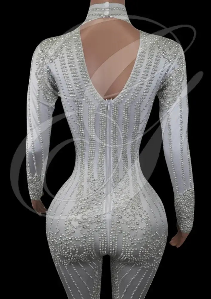 Party Jumpsuit: Noelle - Gorgeous Festival Outfits - Glamstone