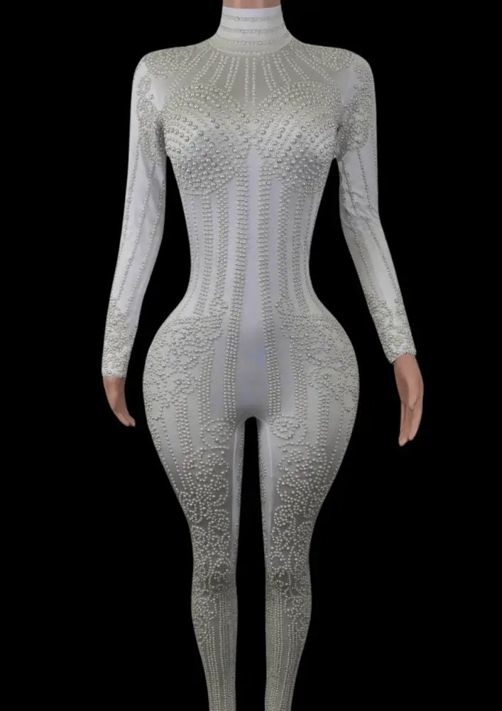 Party Jumpsuit: Noelle - Gorgeous Festival Outfits - Glamstone