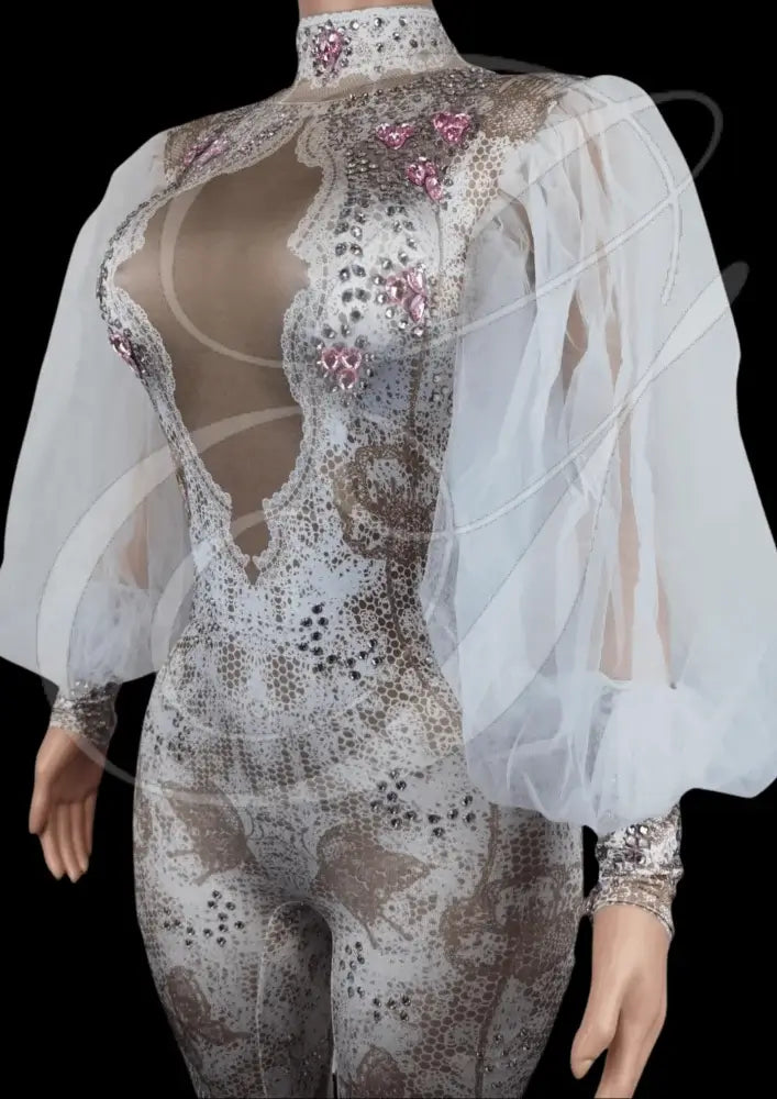 Party Jumpsuit: Odette - Gorgeous Festival Outfits - Glamstone