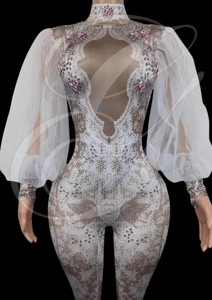 Party Jumpsuit: Odette - Gorgeous Festival Outfits - Glamstone