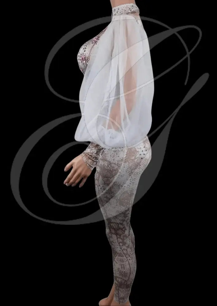 Party Jumpsuit: Odette - Gorgeous Festival Outfits - Glamstone