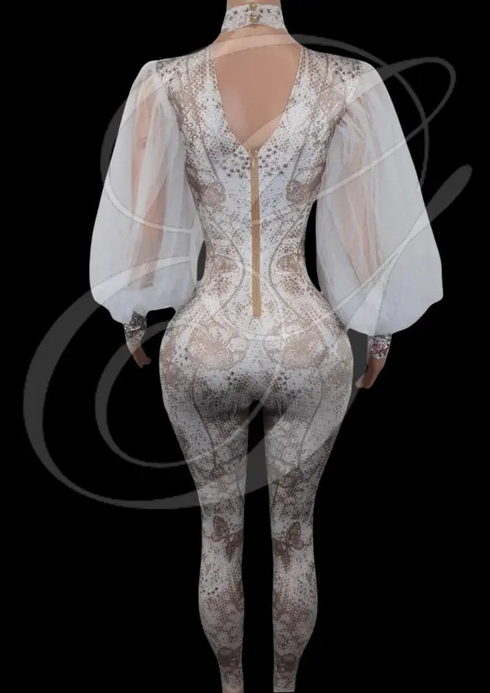 Party Jumpsuit: Odette - Gorgeous Festival Outfits - Glamstone