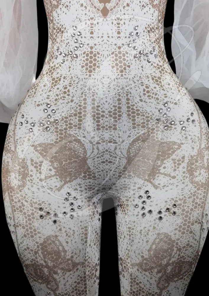 Party Jumpsuit: Odette - Gorgeous Festival Outfits - Glamstone