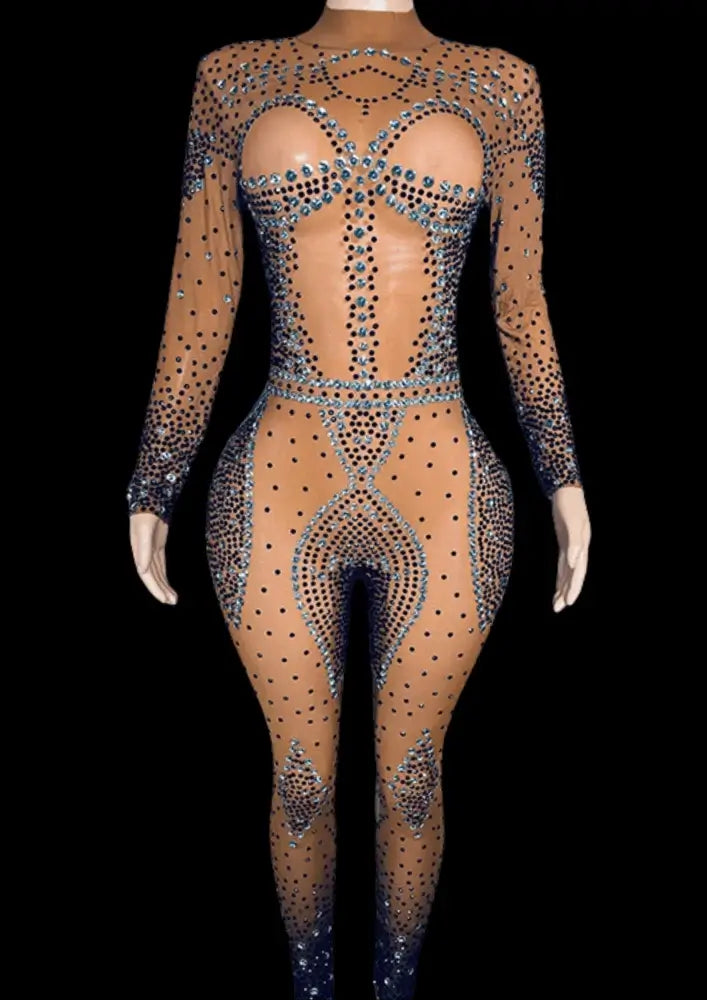 Party Jumpsuit: Valentina - Gorgeous Festival Outfits - Glamstone
