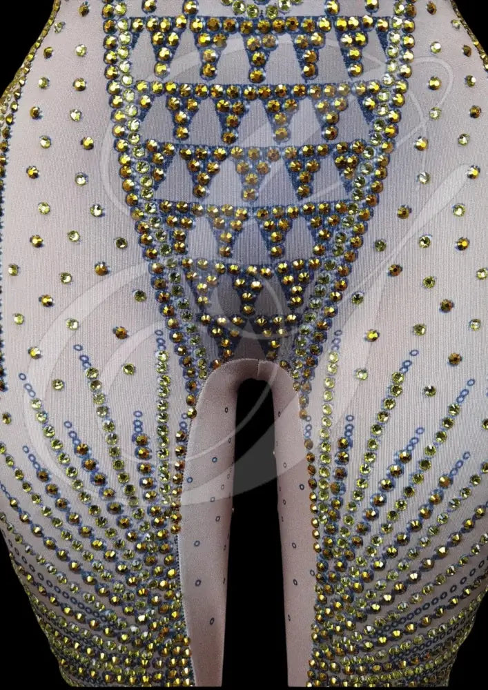 Party Jumpsuit: Vanessa - Inspired by Beyoncé - Gorgeous Festival Outfits - Glamstone