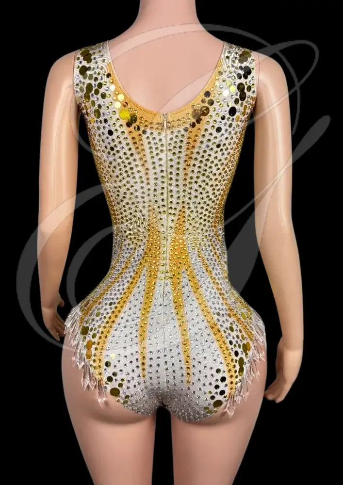 Party Romper: Amber - Gorgeous Festival Outfits - Glamstone