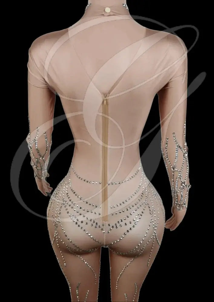 Party Jumpsuit: Cosmos - Gorgeous Festival Outfits - Glamstone