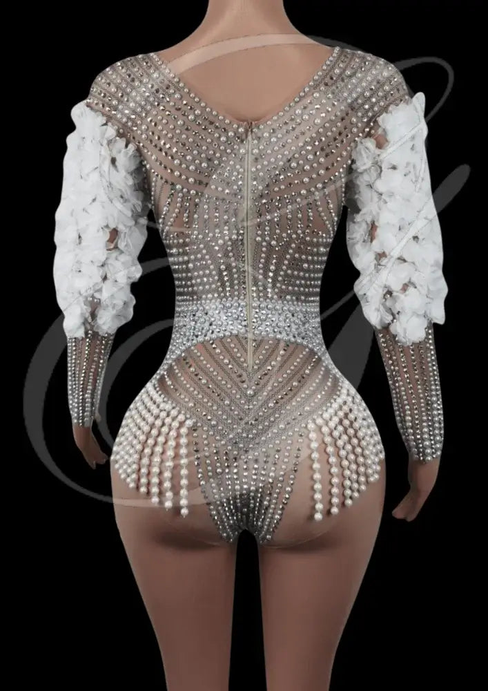 Party Romper: Ella - Inspired by Beyoncé - Gorgeous Festival Outfits - Glamstone