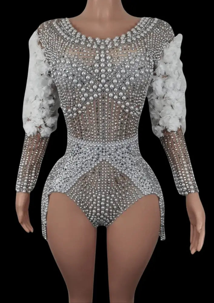 Party Romper: Ella - Inspired by Beyoncé - Gorgeous Festival Outfits - Glamstone