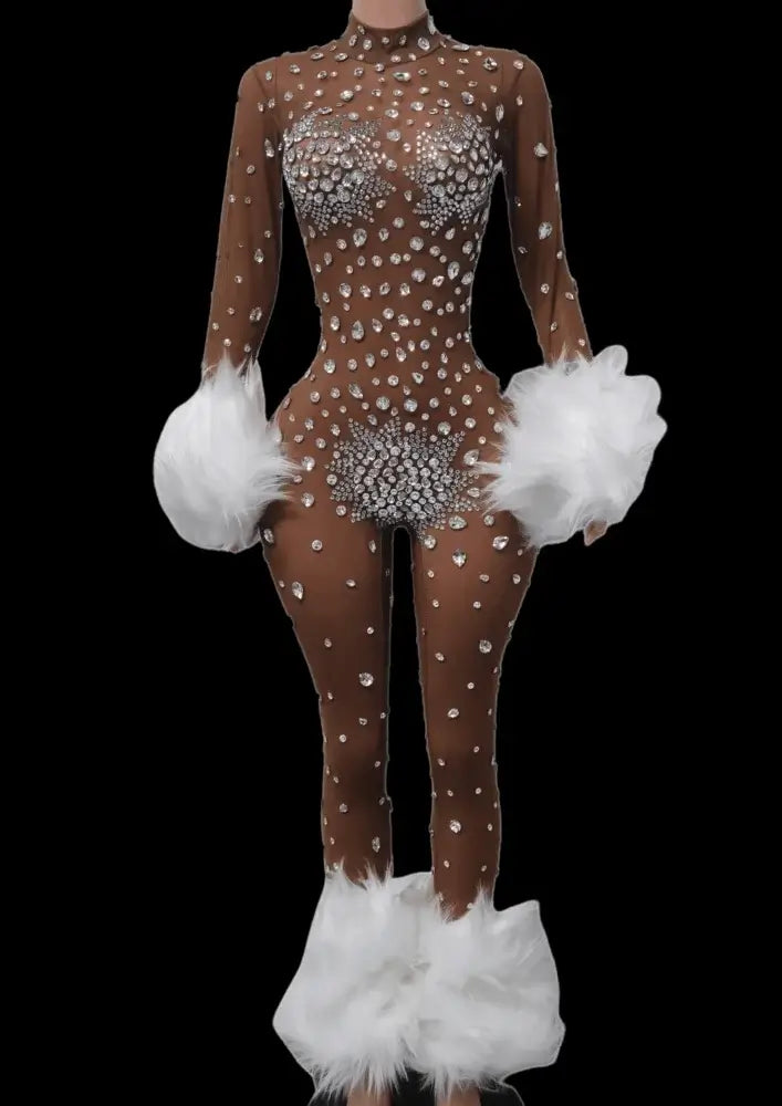 Party Jumpsuit: Harmonia - Gorgeous Festival Outfits - Glamstone