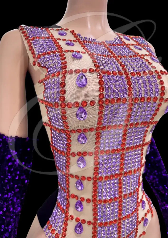 Party Romper: Lavender - Gorgeous Festival Outfits - Glamstone