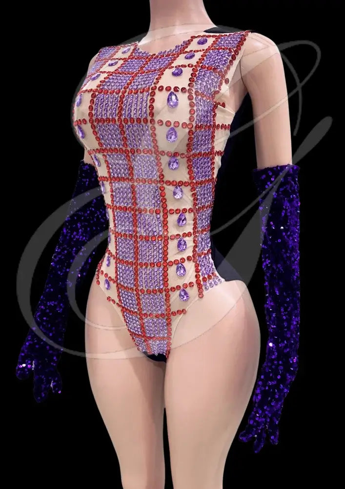 Party Romper: Lavender - Gorgeous Festival Outfits - Glamstone