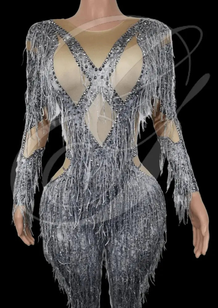 Party Jumpsuit: Melodia - Gorgeous Festival Outfits - Glamstone