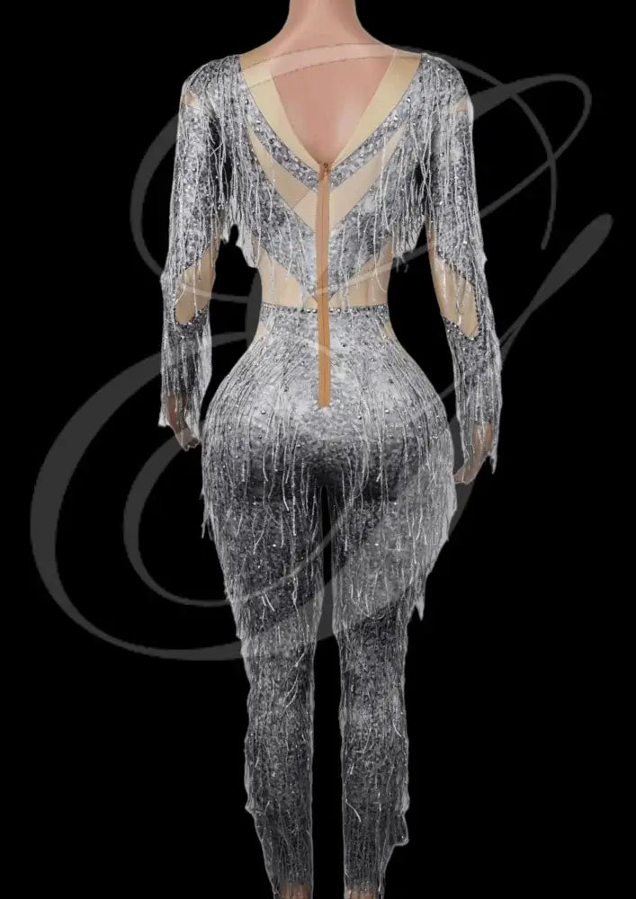 Party Jumpsuit: Melodia - Gorgeous Festival Outfits - Glamstone