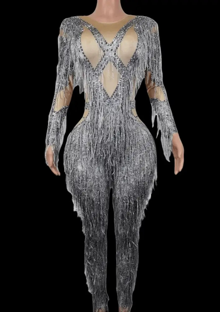 Party Jumpsuit: Melodia - Gorgeous Festival Outfits - Glamstone