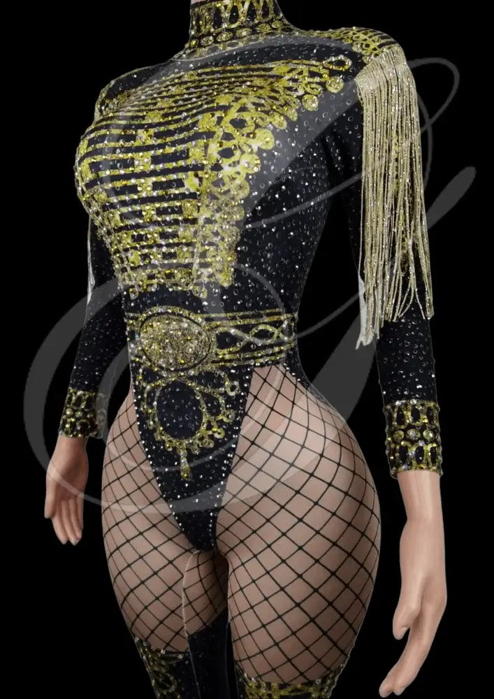 Party Jumpsuit: Moonlight - Inspired by Beyoncé - Gorgeous Festival Outfits - Glamstone