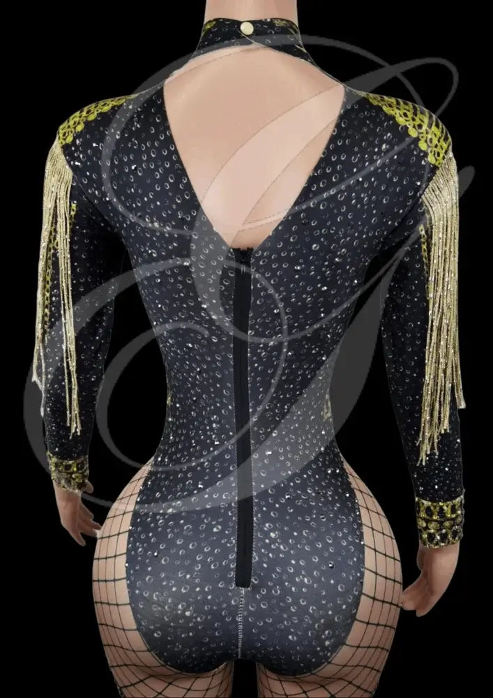 Party Jumpsuit: Moonlight - Inspired by Beyoncé - Gorgeous Festival Outfits - Glamstone