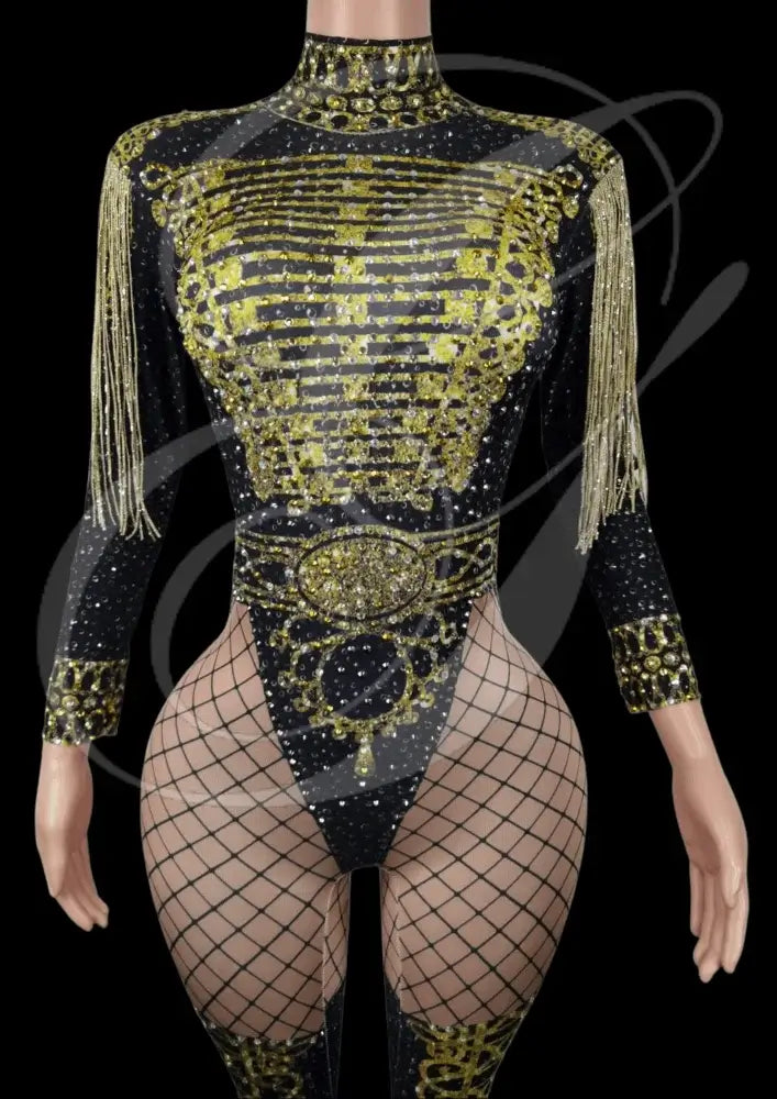Party Jumpsuit: Moonlight - Inspired by Beyoncé - Gorgeous Festival Outfits - Glamstone