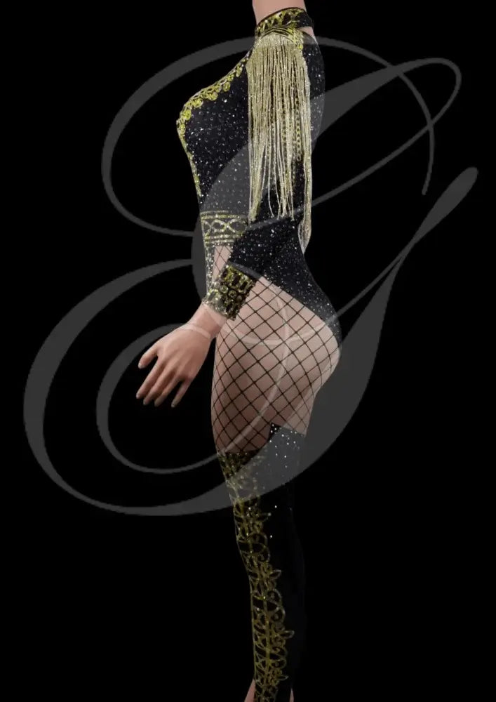 Party Jumpsuit: Moonlight - Inspired by Beyoncé - Gorgeous Festival Outfits - Glamstone