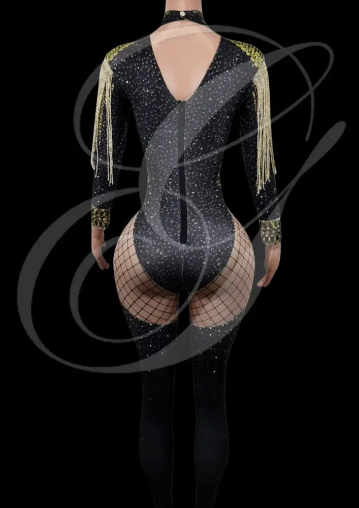 Party Jumpsuit: Moonlight - Inspired by Beyoncé - Gorgeous Festival Outfits - Glamstone
