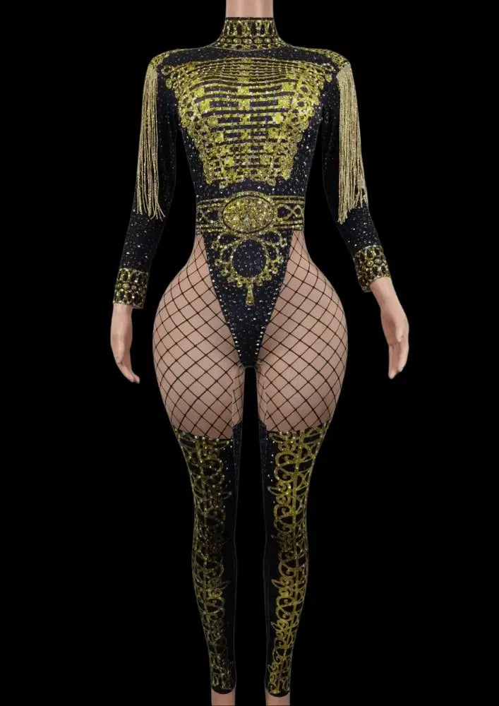 Party Jumpsuit: Moonlight - Inspired by Beyoncé - Gorgeous Festival Outfits - Glamstone