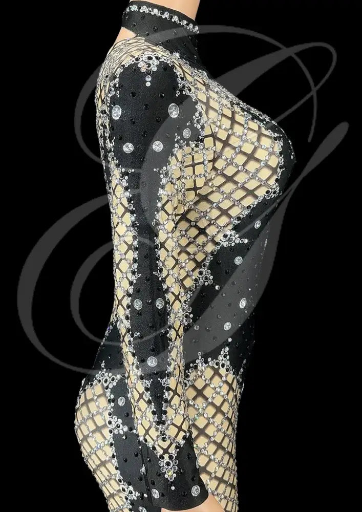 Party Jumpsuit: Nova - Gorgeous Festival Outfits - Glamstone