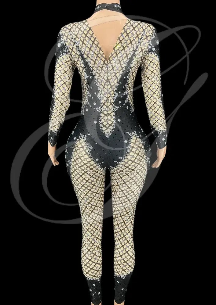 Party Jumpsuit: Nova - Gorgeous Festival Outfits - Glamstone