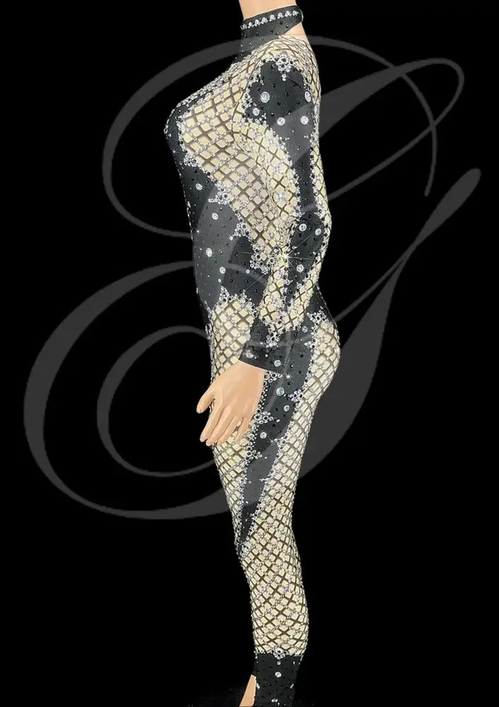 Party Jumpsuit: Nova - Gorgeous Festival Outfits - Glamstone