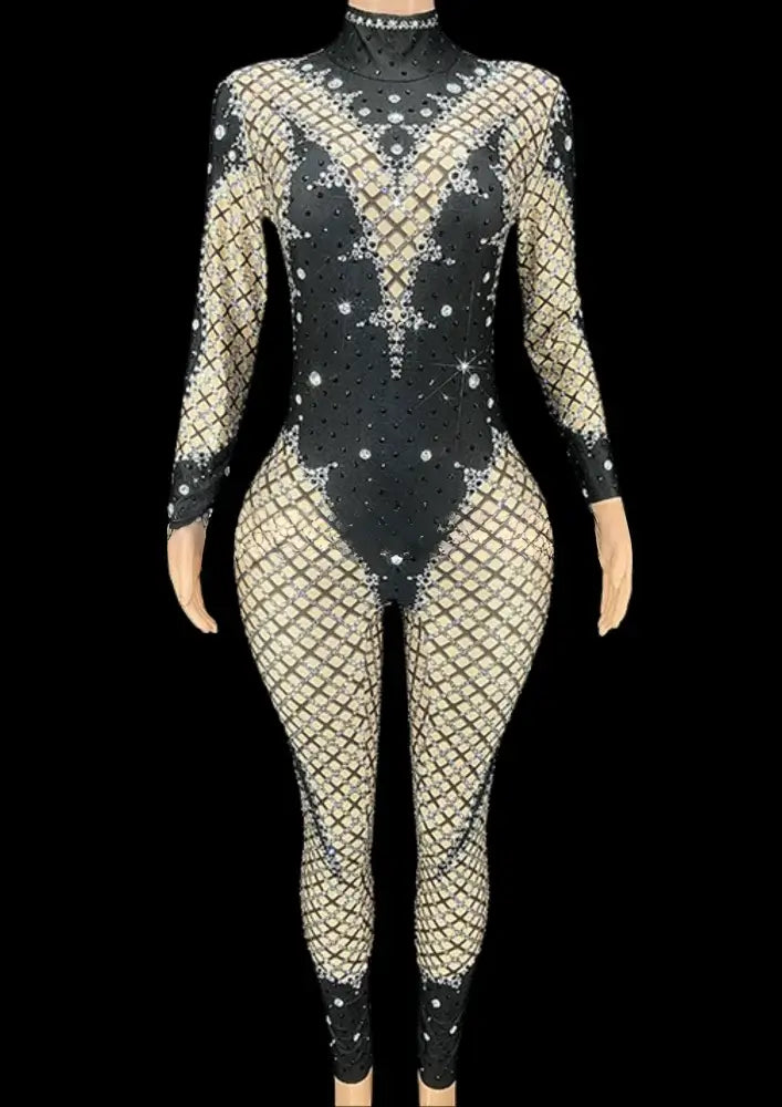 Party Jumpsuit: Nova - Gorgeous Festival Outfits - Glamstone
